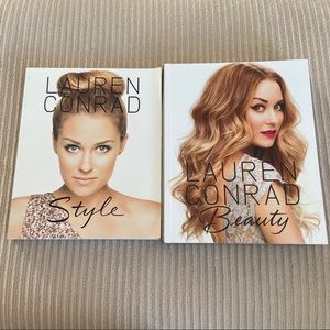 Lauren Conrad “Style” and “Beauty” Books